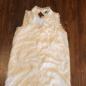 White Lace Dress